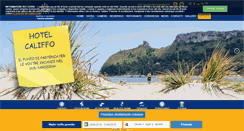 Desktop Screenshot of hotelcaliffo.com